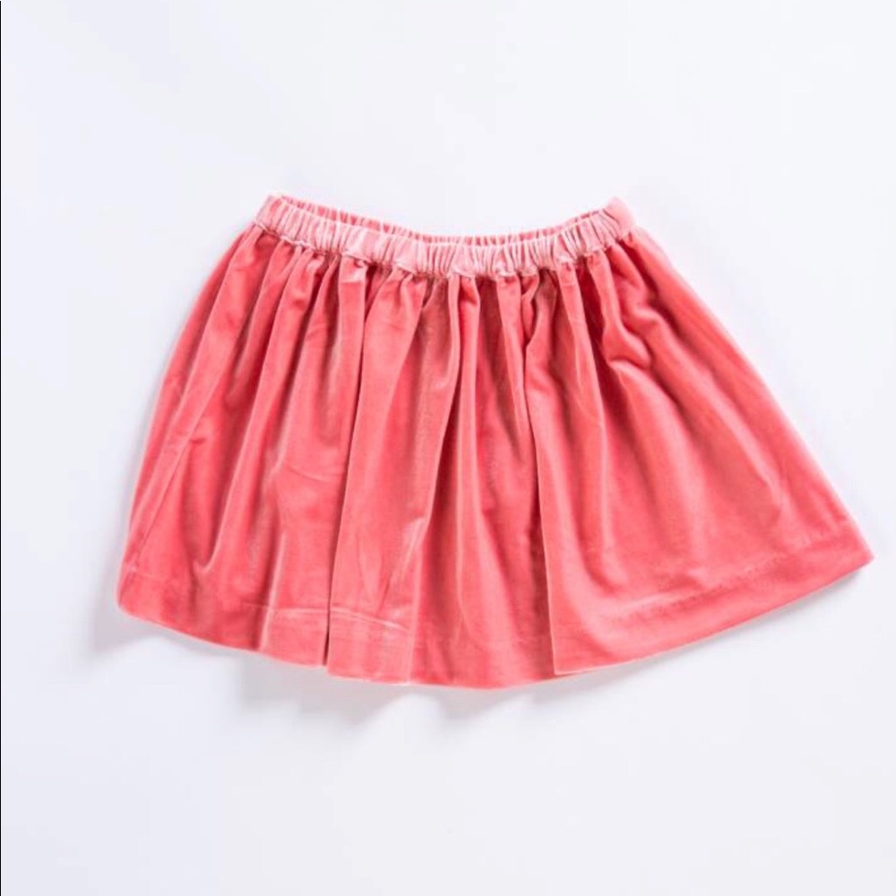 NWT Egg Velvet Skirt